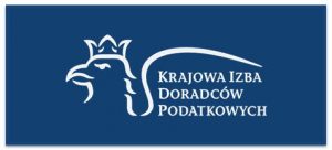 Jesteśmy na liście - Krajowa Izba Doradców Podatkowych.